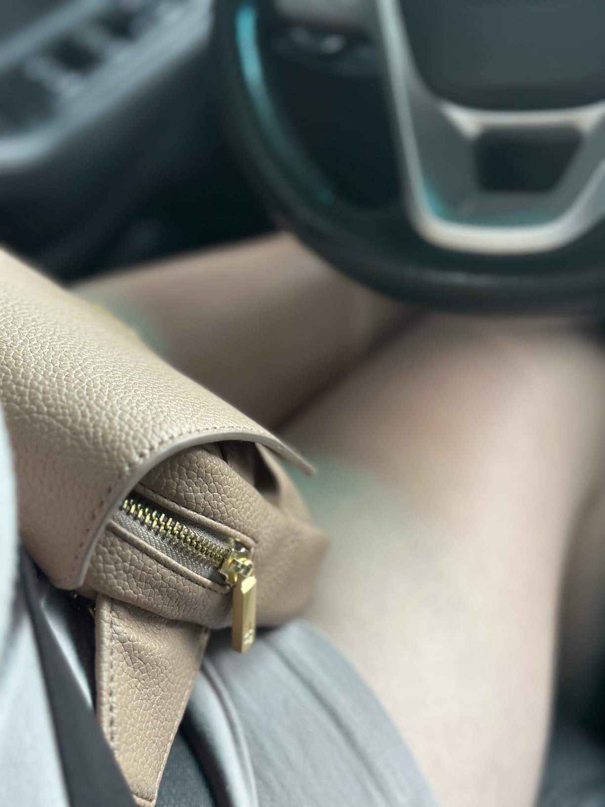 Freshly Picked Classic Park Pack Belt Bag, Fanny Packs for Women, Wear as a Waist Bag or Crossbody (Cognac) customer photo 2