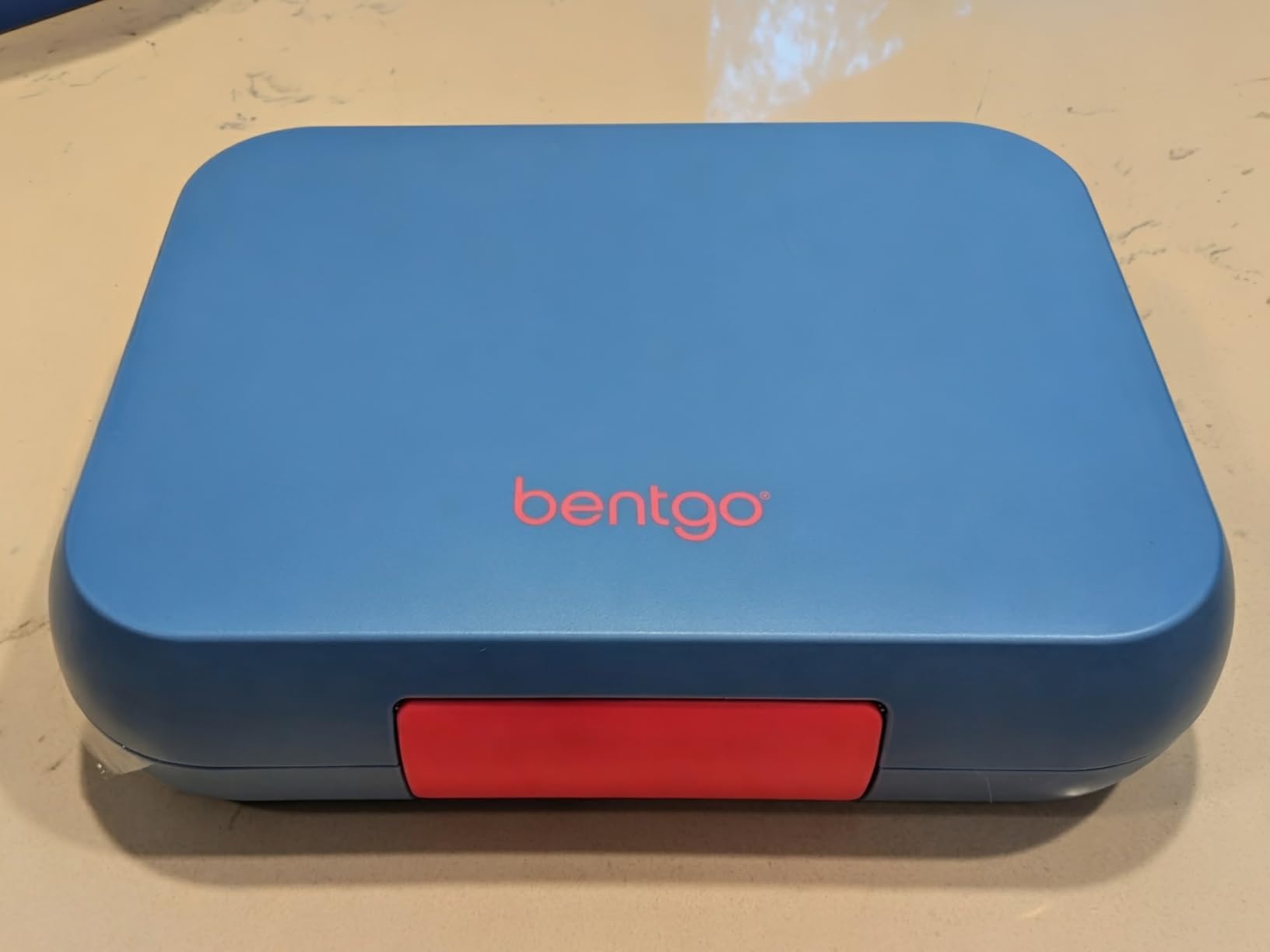 Bentgo Pop Leak-Proof 3-4 Compartment Bento-Style Lunch Box | For Kids Ages 8+ & Teens, 5-Cup Capacity, Removable Divider, Microwave & Dishwasher Safe, BPA-Free (Navy Blue/Chartreuse) customer photo 2