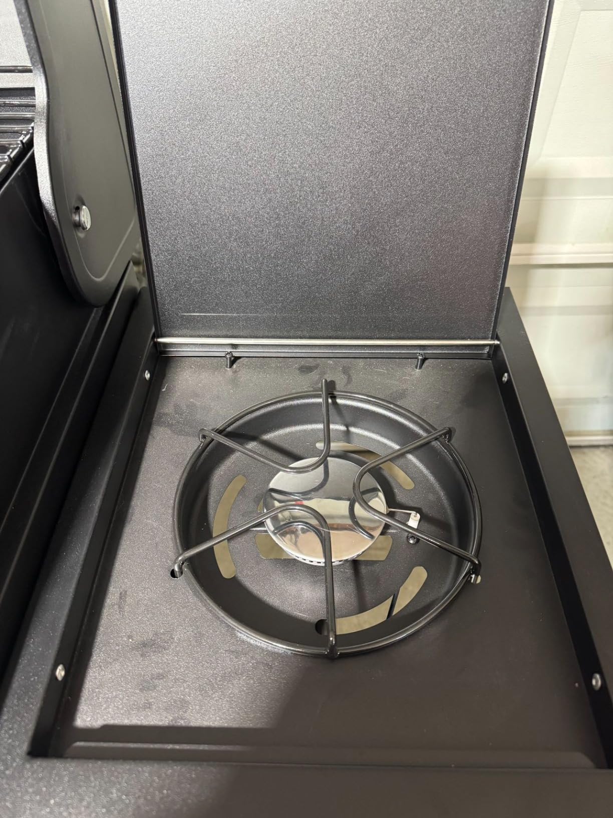 Captiva Designs Propane Gas BBQ Grill with Side Burner, 4 Burner 42,000 BTU customer photo 1