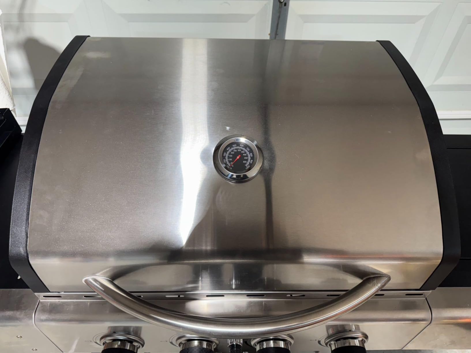 Captiva Designs Propane Gas BBQ Grill with Side Burner, 4 Burner 42,000 BTU customer photo 2