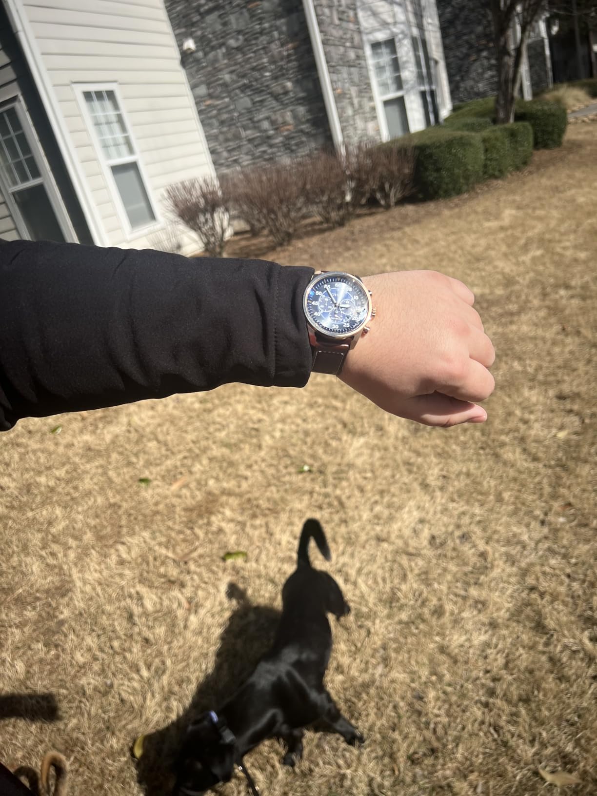 Citizen Men's Eco-Drive Chronograph Sport Casual Watch customer photo 1
