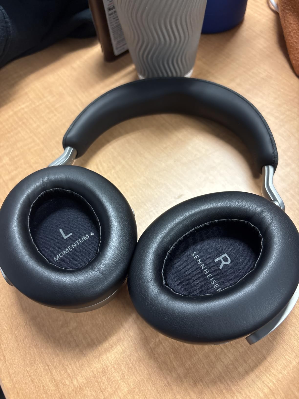 Sennheiser M4 Momentum 4 Headphones | Sennheiser Signature Sound, Adaptive Noise Cancellation Plus Transparency Mode, Up to 60-Hour Battery with Fast Charge customer photo 1