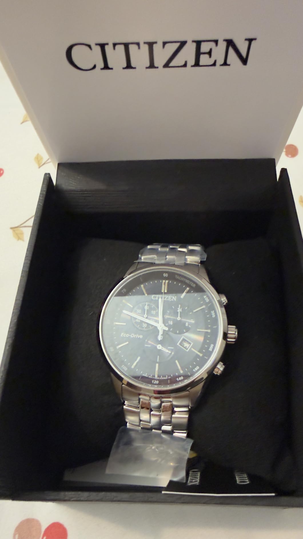 Citizen Men's Classic Corso Eco-Drive Watch, Chronograph, 12/24 Hour Time, Date, Sapphire Crystal customer photo 1
