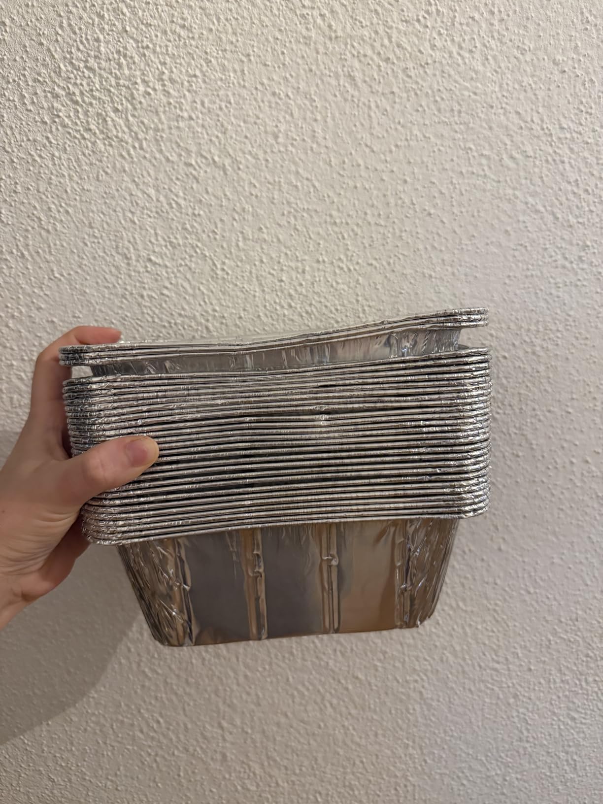Findful 30-Pack Drip Pans Liners Compatible for Blackstone Griddle Accessories customer photo 1