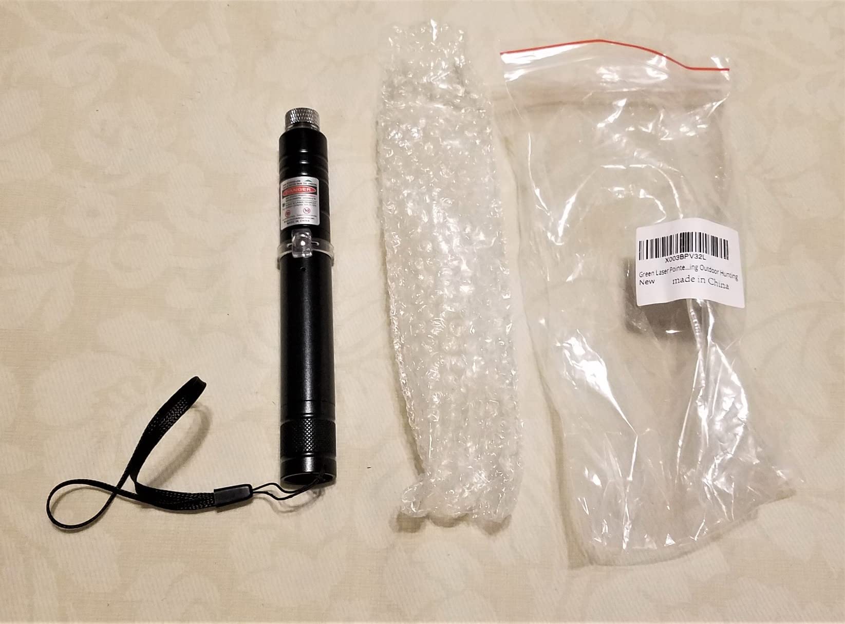 IVVTRYI Green Laser Pointer - Rechargeable | USB Charging for Presentations and & Office customer photo 1