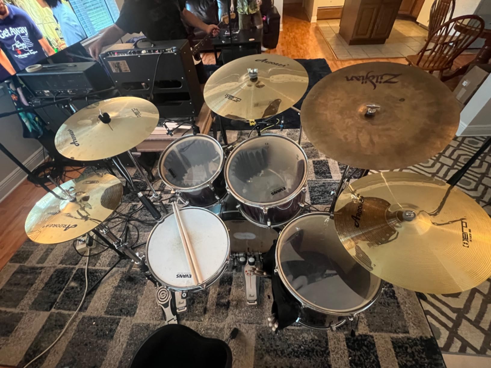 Arborea Cymbal Pack Alloy Cymbals Drum Cymbal Set 14