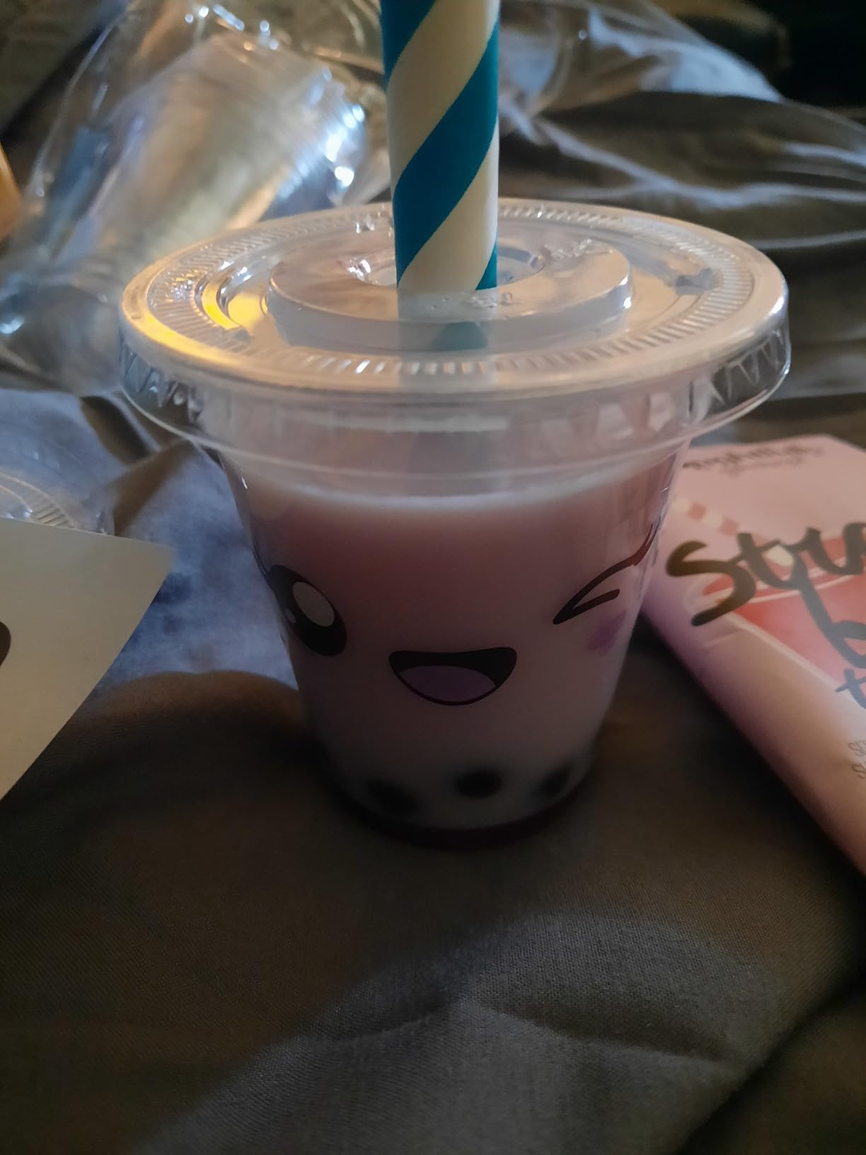 Mini Boba Pearl Party Kit, Bubble Tea Tasting Collection, Makes 16 Servings | DIY Bubble Tea, Milk Tea Kit, Boba Lovers, Birthday Parties, Sleepovers, Family Fun & Entertaining customer photo 1