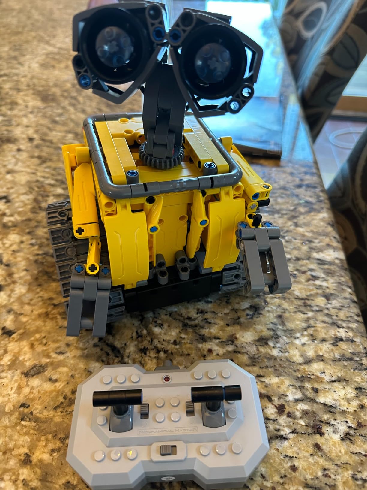 Sillbird STEM Robot Building Kit with Remote Control Gifts for Boys 8-13 | Coding Robotic Set, Educational Birthday Gifts, App-Controlled, Buildable 5in1 Models, Rechargeable Toys for Kids, 488 Pieces customer photo 2
