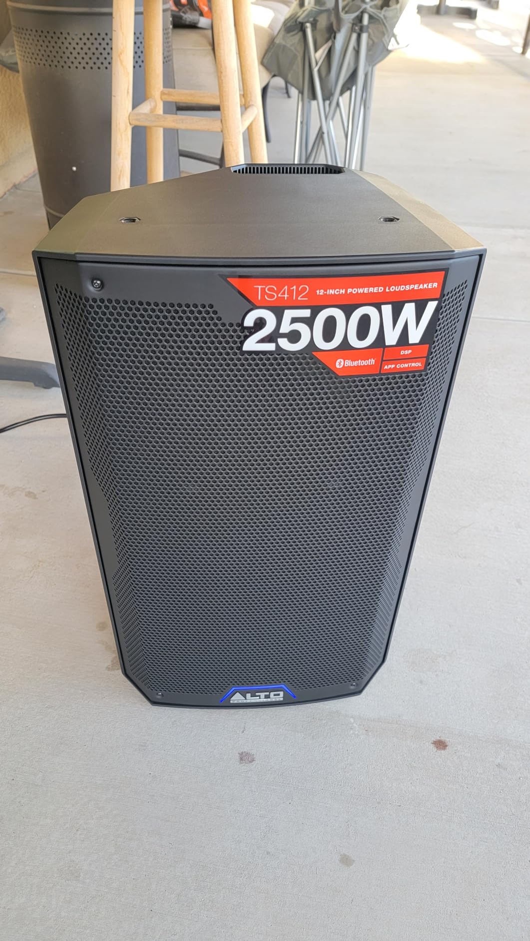 ALTO TS412 2500W 12