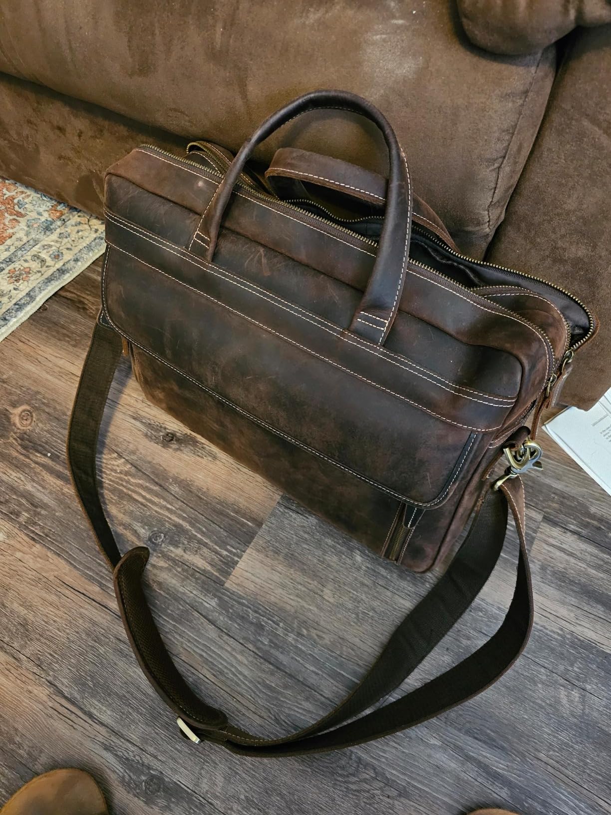 Masa Kawa Leather 15.6