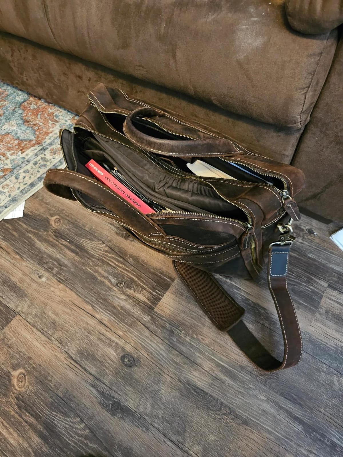 Masa Kawa Leather 15.6