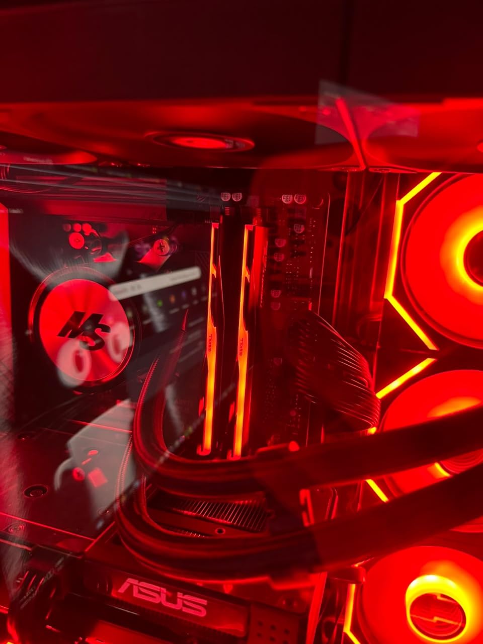 G.SKILL Trident Z5 Neo RGB Series DDR5 RAM 32GB (2x16GB) 6000MT/s CL36 AMD EXPO & Intel XMP 3.0 Desktop Memory - Matte Black (F5-6000J3636F16GX2-TZ5NR) customer photo 1