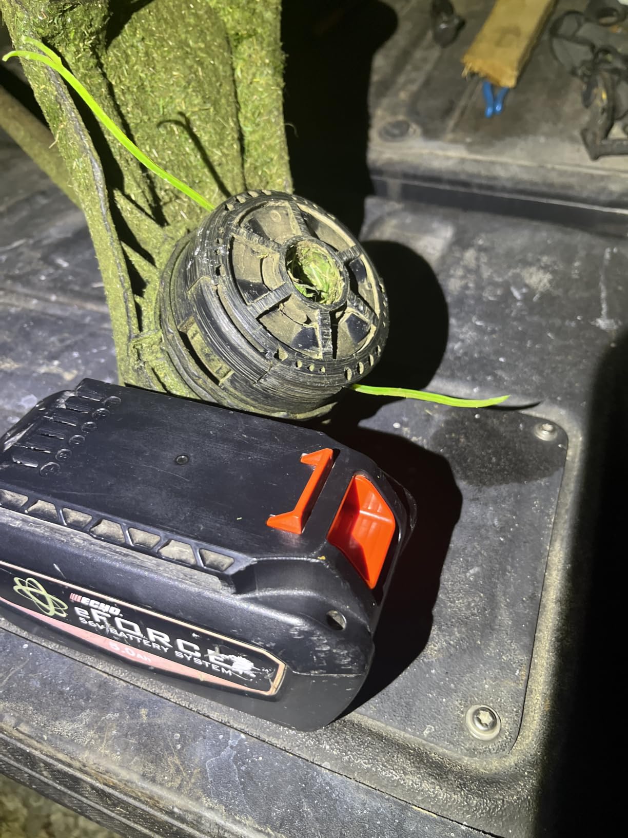 Echo eForce DSRM-2100 Straight Shaft Battery Trimmer w/ 56V Battery & Charger customer photo 2