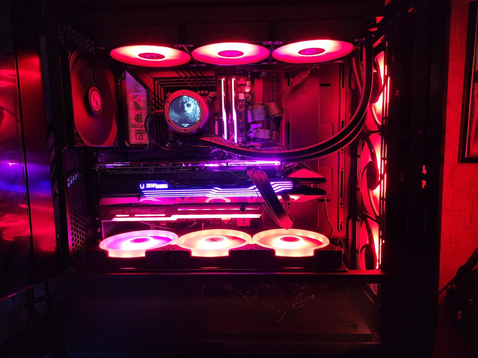 ASUS ROG Maximus Z790 Hero WiFi6E LGA 1700 (Intel 14th,13th&12th Gen) ATX Gaming Motherboard (PCIe 5.0, DDR5, 20+1 Power Stages, 2.5Gb LAN, Bluetooth V5.2, 2X Thunderbolt 4 Ports, 5xM.2, Thunderbolt 4/USB4) customer photo 2