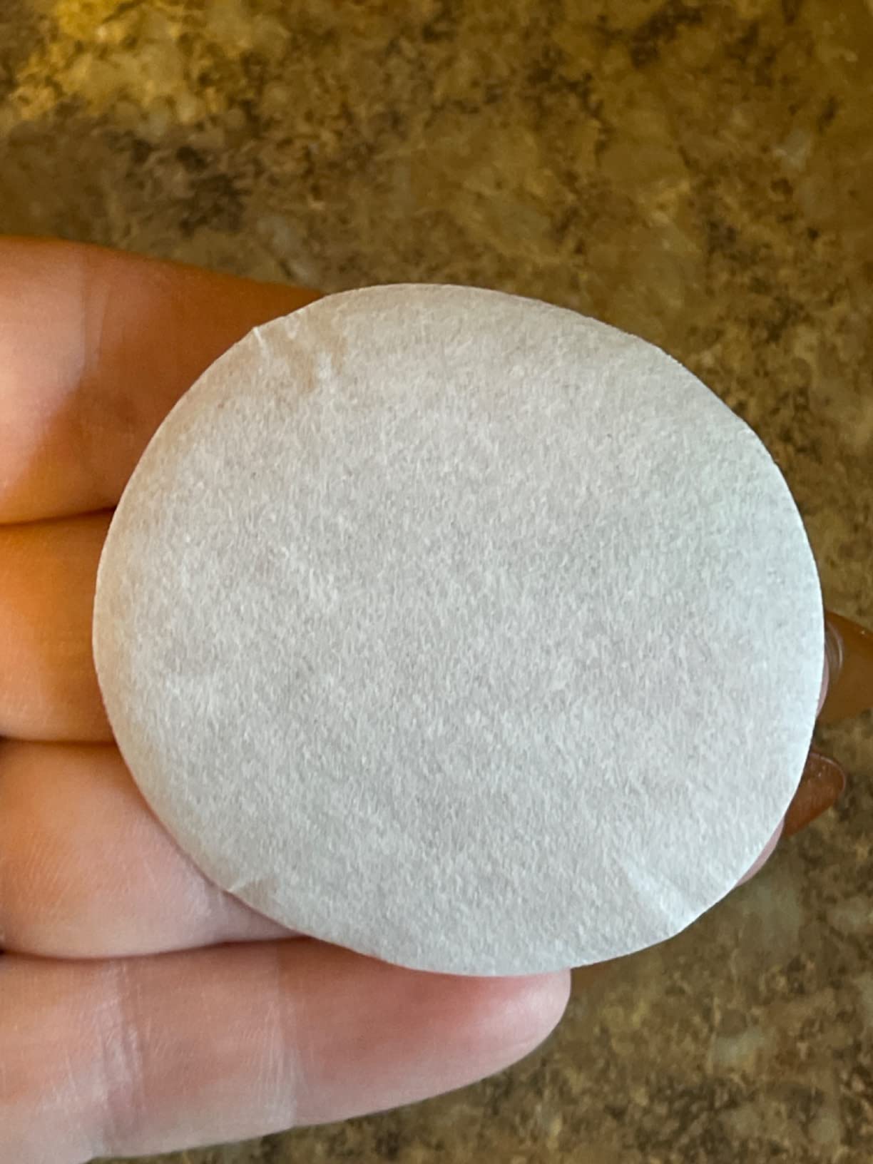 1000 Pcs Coffee Paper Filter for Espresso Coffee Maker, 58 mm | Unbleached Espresso Filter Puck Screen Portafilter Paper, for Breville Barista, Mr. Coffee and Other Espresso Machine customer photo 1