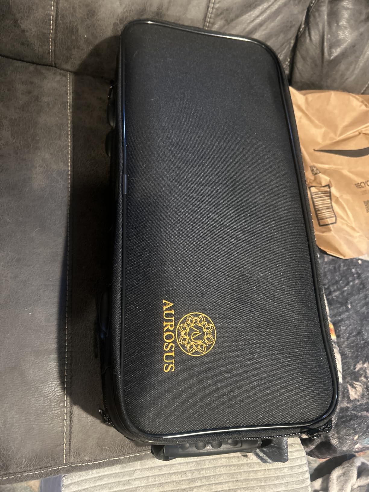 b flat beginner student trumpet with Rose brass leadpipe customer photo 1