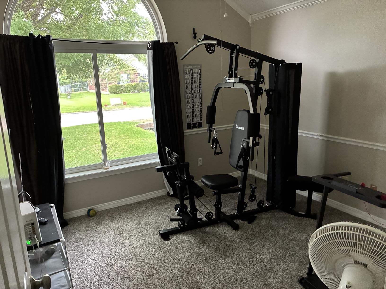 SincMill Home Gym Multifunctional Full Body Workout Equipment for Home Exercise Fitness customer photo 1