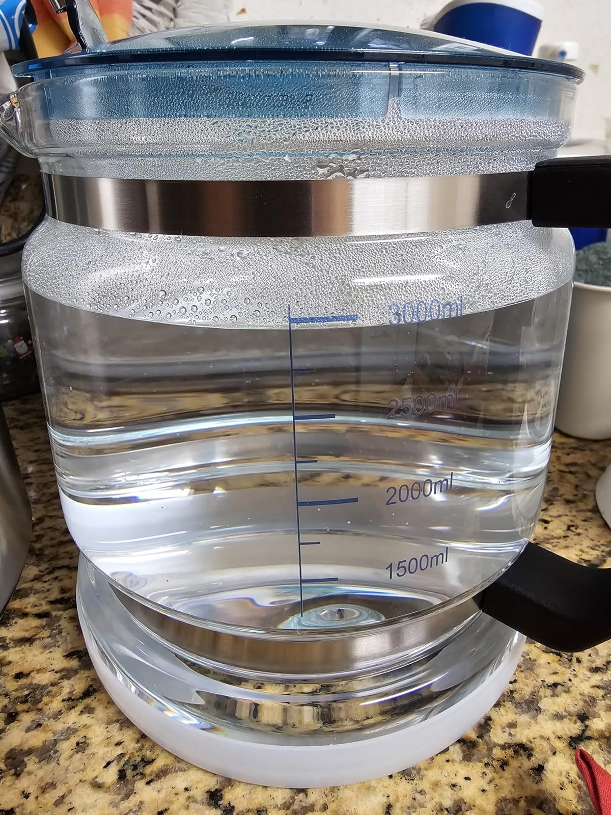 VEVOR 1.1 Gal Water Distiller, 0.3 Gal/H, Distilled Water Maker Machine 750W with Glass Carafe, 304 Stainless Steel customer photo 1