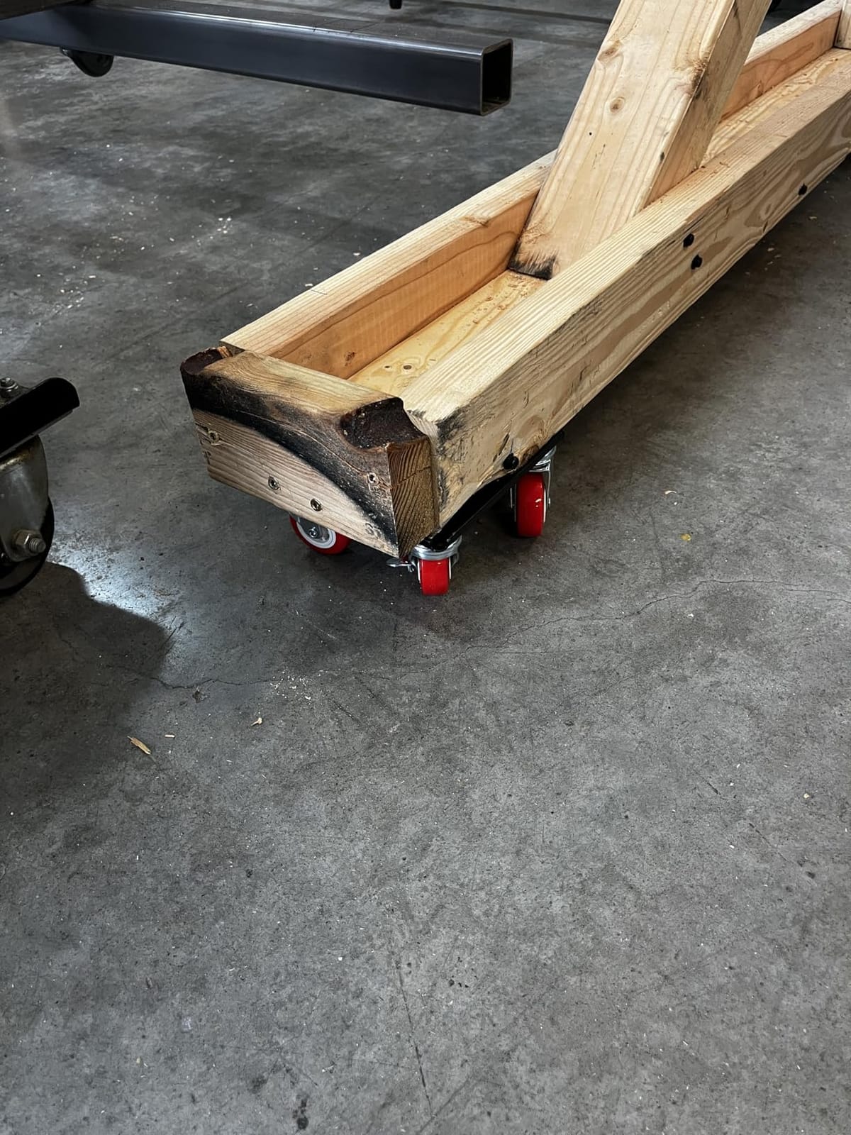MYUEA Furniture Dolly, Furniture Movers with 5 Wheels, Carbon Steel Panel Heavy Duty Dolly, Maximum Load 3474LBS customer photo 2