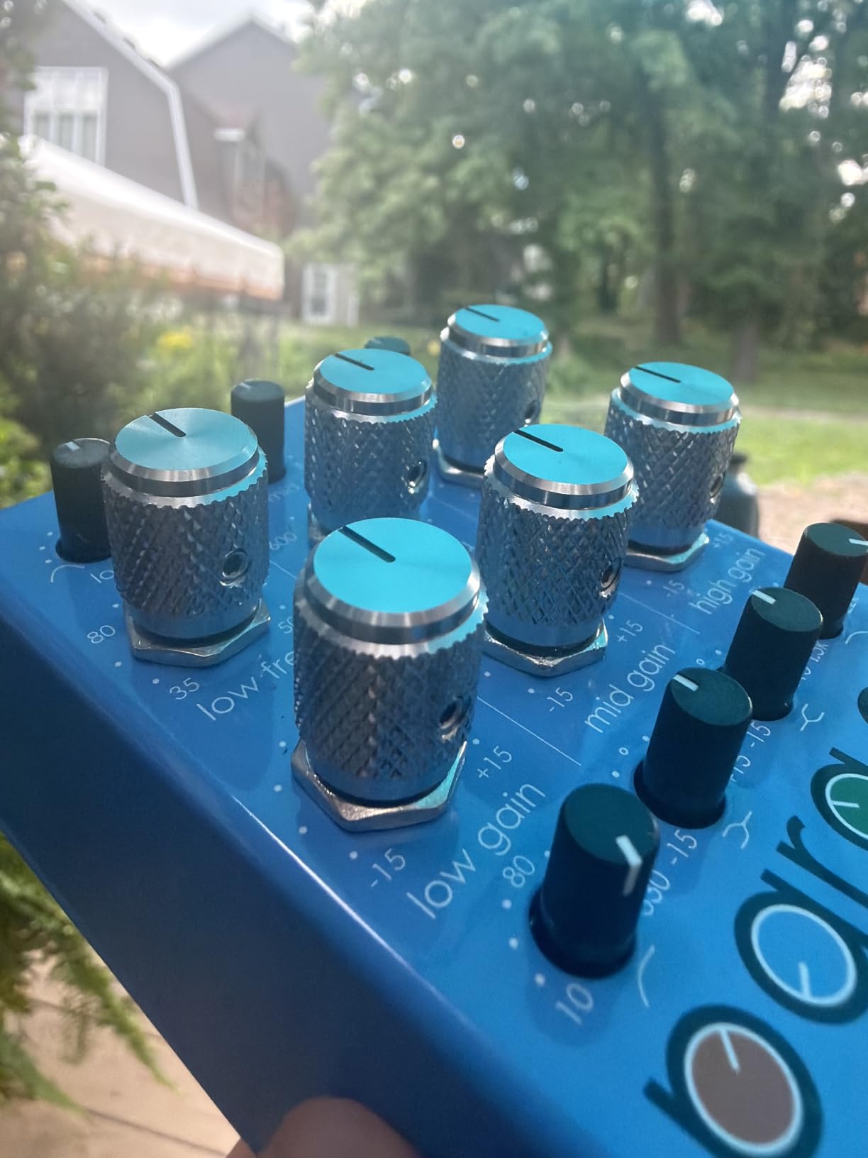 Empress Effects ParaEq MKII Deluxe Parametric Equalizer and Boost Pedal customer photo 1