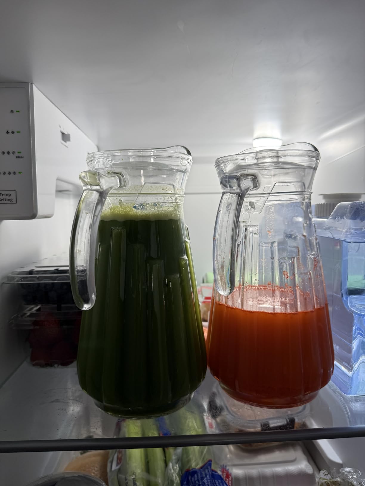 Ninja NeverClog Cold Press Juicer, 24oz Jug, 36oz Pulp, Charcoal, JC151 | 150W high-torque auger juices fibrous fruits & veggies. Total Pulp Control, 2 one-touch programs. Dishwasher safe. customer photo 2