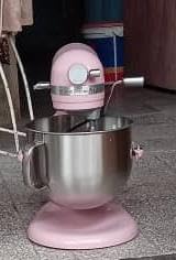 KitchenAid 7 Quart Bowl-Lift Stand Mixer KSM70SKXX, Cast Iron Black customer photo 1