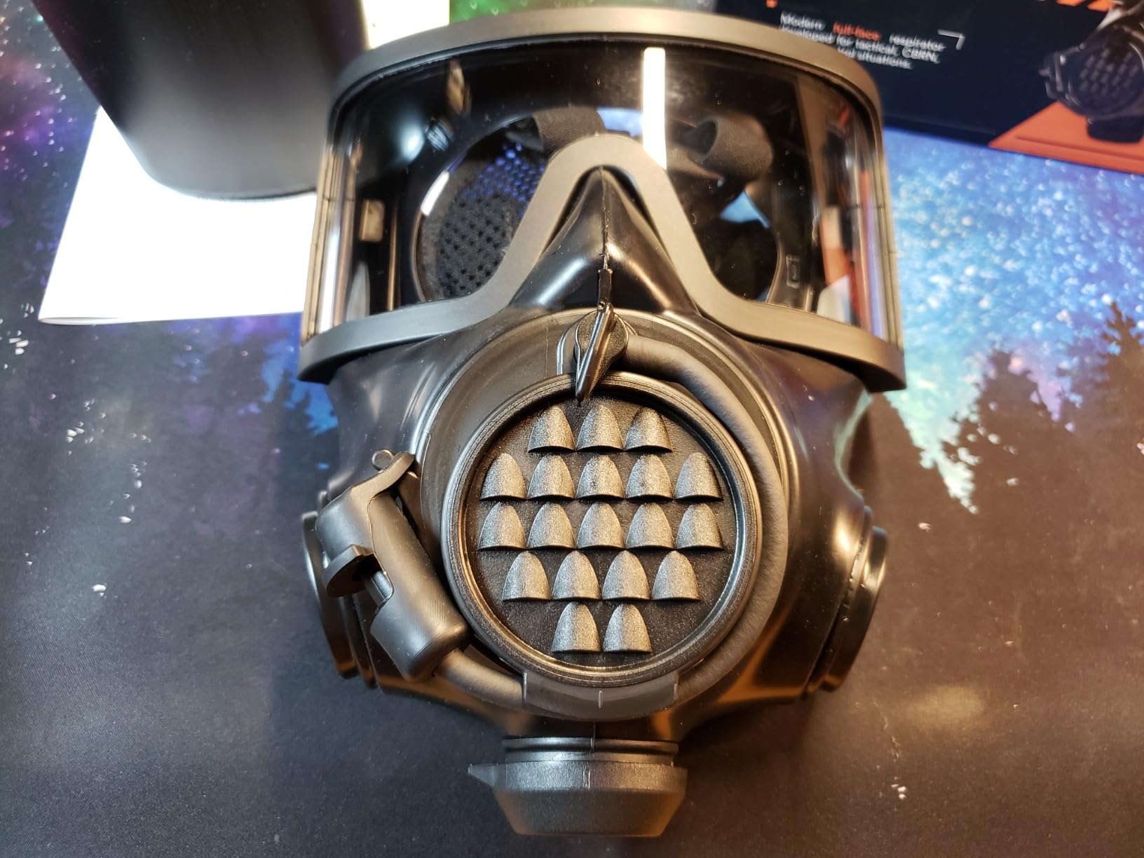 MIRA SAFETY CM-8M Full-Face CBRN Gas Mask W/Canteen - Reusable Survival Nuclear Chemical Respirator for Prepper Gear and Supplies - Best Particulate Protection for Disaster, Tactical, & General Use customer photo 1