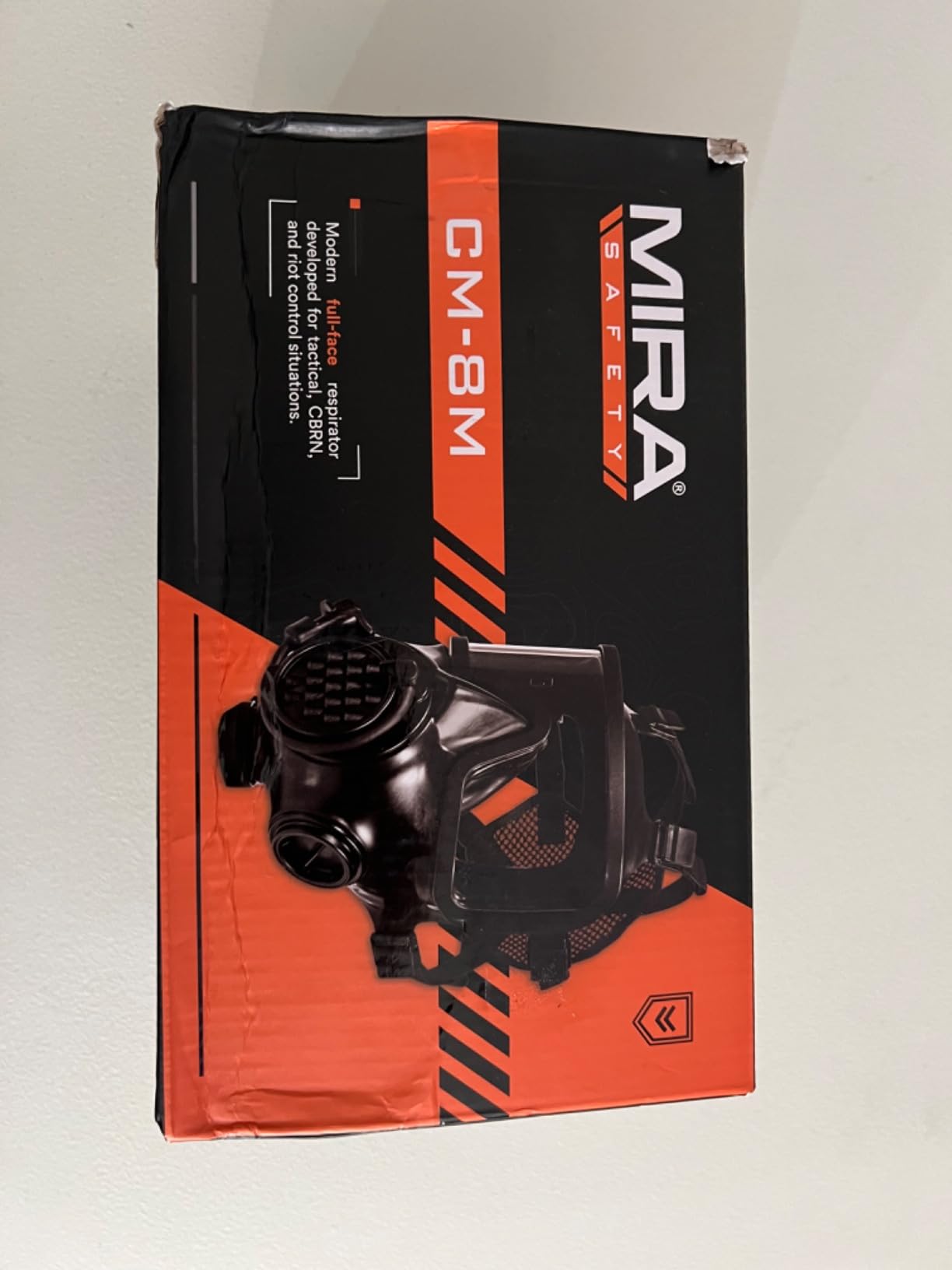 MIRA SAFETY CM-8M Full-Face CBRN Gas Mask W/Canteen - Reusable Survival Nuclear Chemical Respirator for Prepper Gear and Supplies - Best Particulate Protection for Disaster, Tactical, & General Use customer photo 2