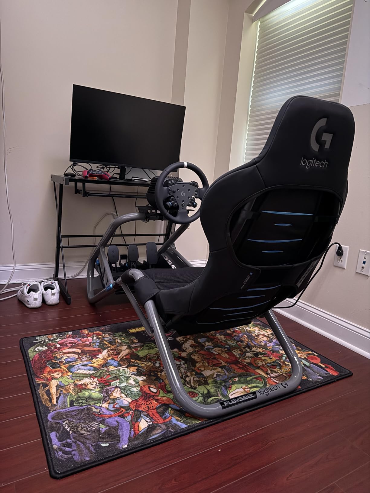 Playseat Trophy - Logitech G Edition Sim Racing Cockpit | Fully Adjustable | Direct Drive Support | Lightweight & Robust | Absolute Comfort ActiFit customer photo 1