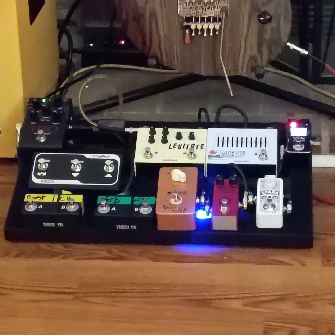 SONICAKE EQ Equalizer Guitar Effects Pedal Tone Group 10-Band customer photo 2