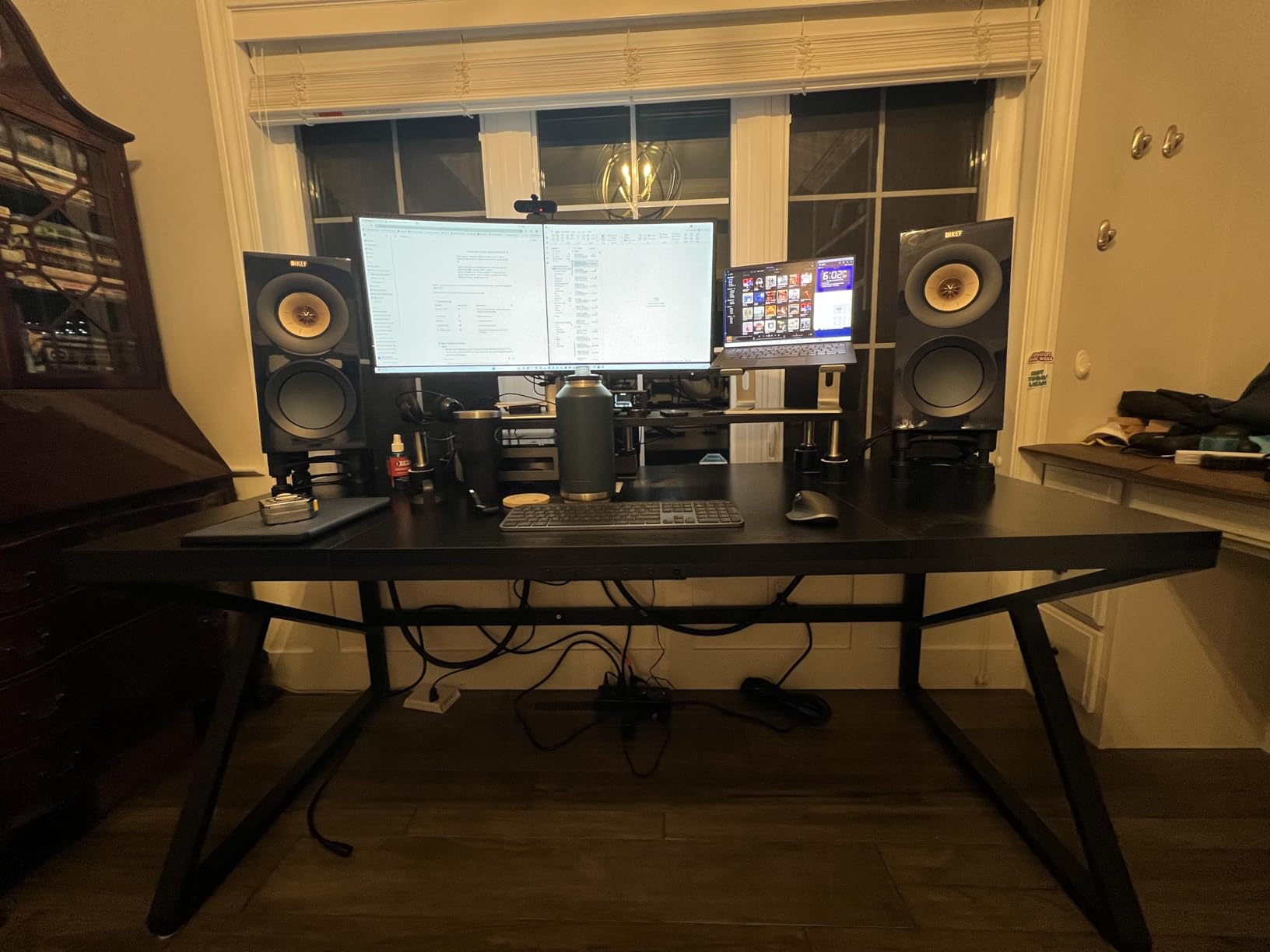 KEF R3 Meta (Indigo Gloss, Pair) customer photo 1