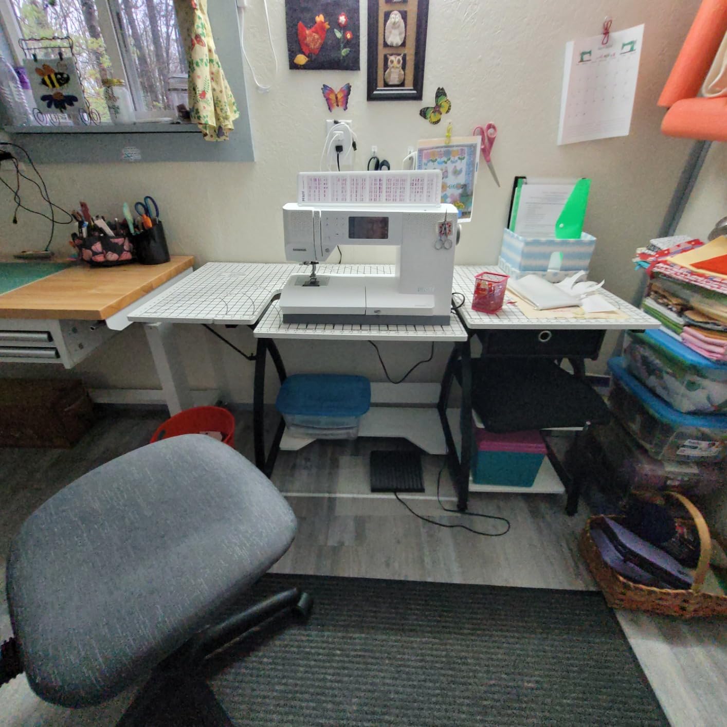 Sew Ready Comet Plus Craft Sewing Table 56.75