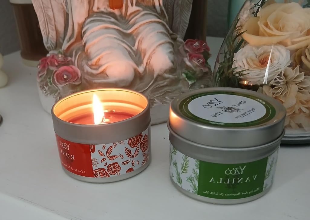 Complete Candle Making Kits for Adults Beginners, DIY Candle Making Supplies Include Soy Wax,Wax Melter,Scents,Dyes,Wicks,Wicks Sticker,Candle Tins & More-Full Candle Maker Set - Arts & Crafts Kits customer photo 1