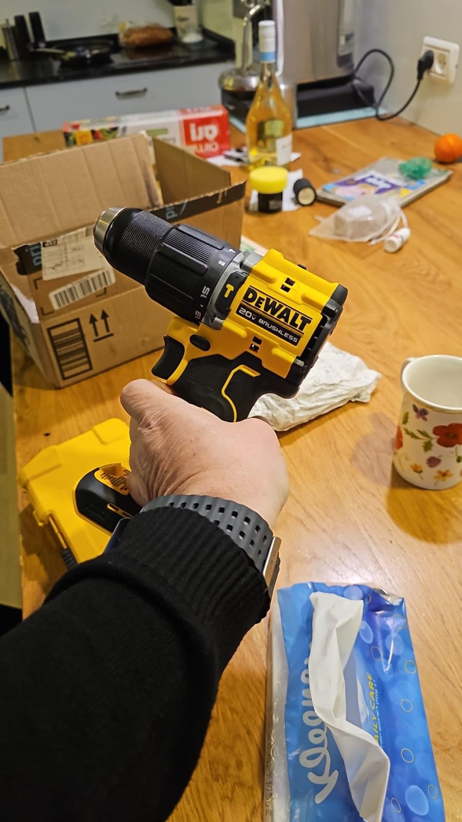 DEWALT DCD799B 20V MAX* ATOMIC COMPACT SERIES Brushless Lithium-Ion 1/2 in. Cordless Hammer Drill (Tool Only) customer photo 1