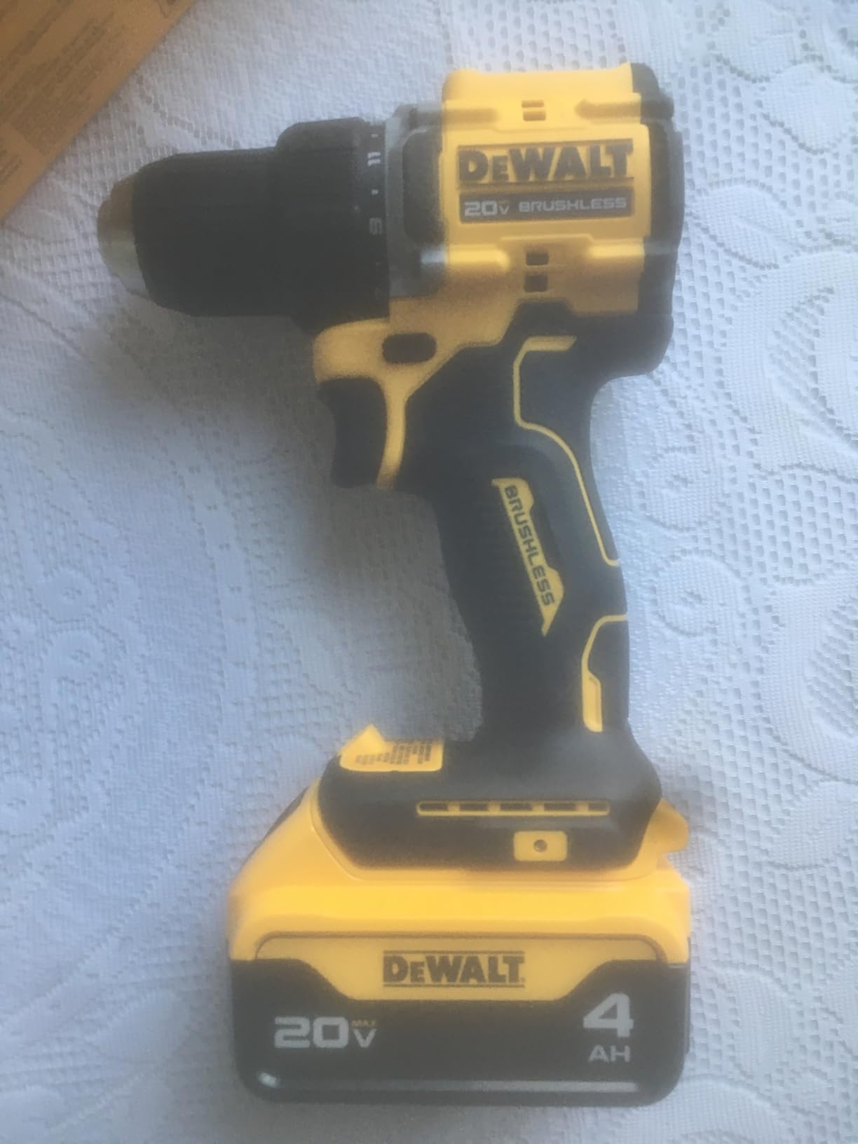 DEWALT DCD794B 20V MAX ATOMIC COMPACT SERIES Brushless Lithium-Ion 1/2 in. Cordless Drill Driver (Tool Only) customer photo 2