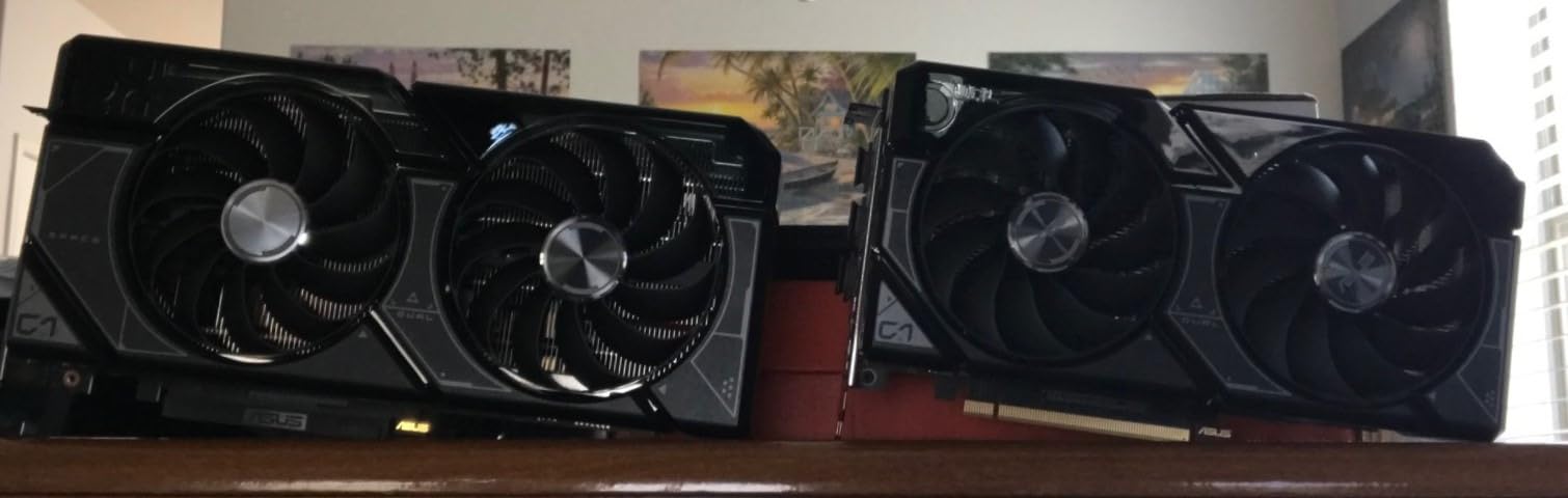 ASUS Dual GeForce RTX 4070 OC Edition 12GB GDDR6X, IP5X, Auto-Extreme Technology, 144-Hour Validation Program, HDMI 2.1a, DP 1.4a, 3 Year Warranty customer photo 2