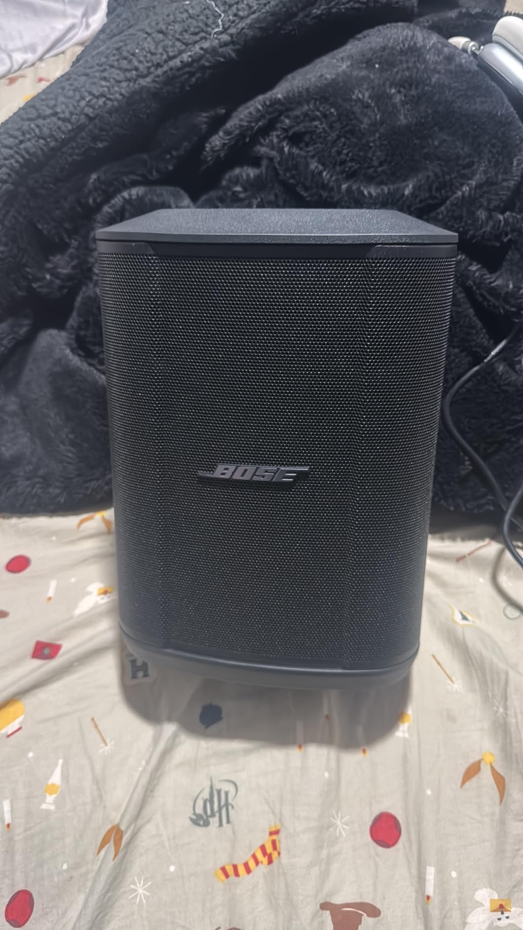 Bose S1 Pro+ All-in-One PA Speaker - Powered, Wireless PA System, Multiple Positioning Options, Ergonomic Carry Handle, Up to 11 Hours of Playtime, Black customer photo 2