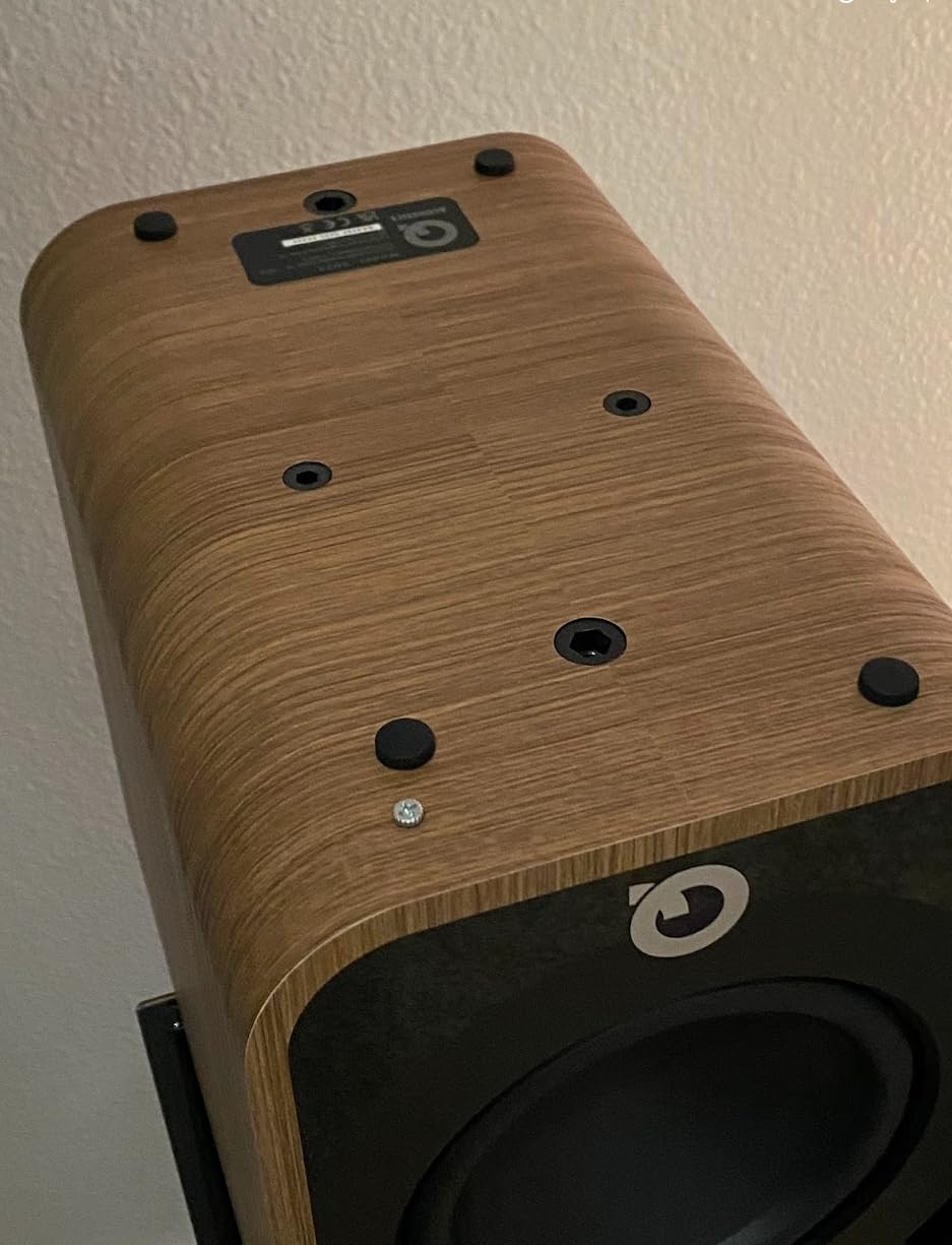 Q Acoustics 5020 Bookshelf Speakers - Home Oak (Pair) customer photo 1
