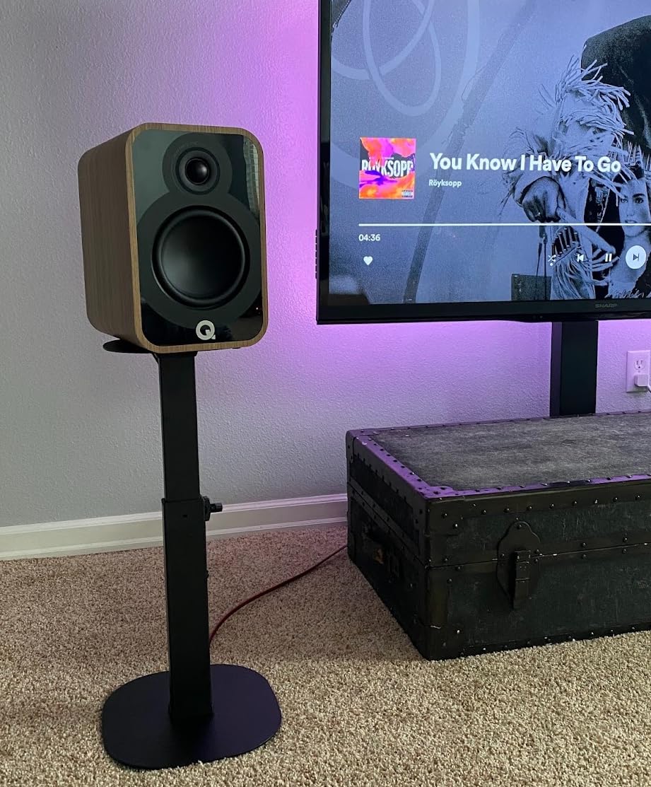 Q Acoustics 5020 Bookshelf Speakers - Home Oak (Pair) customer photo 2