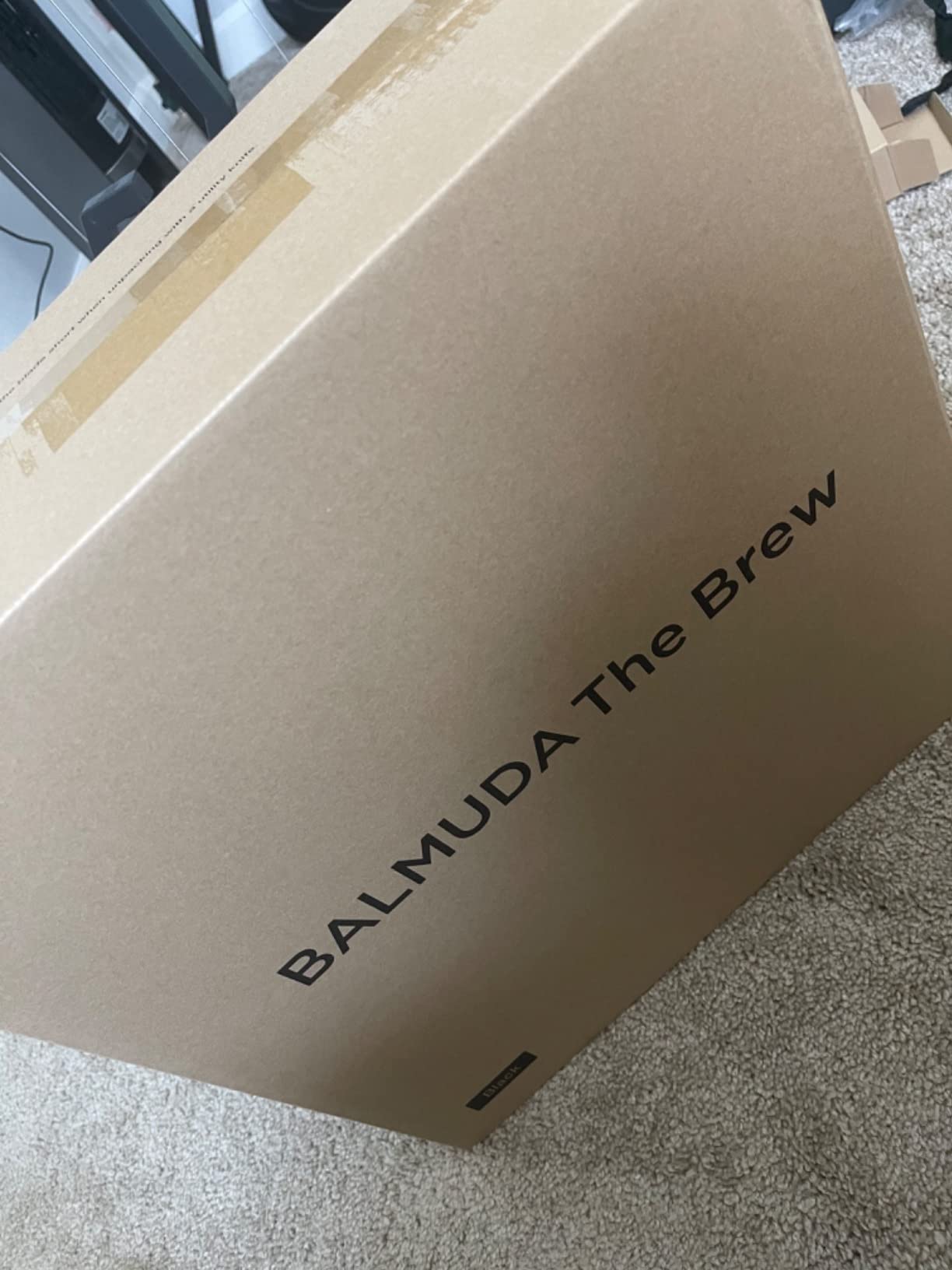 BALMUDA The Brew | Automatic Pour Over Coffee Maker | Clear Brewing Method | Precise Temperature Regulation | Three Brewing Modes: Regular, Strong, Iced | Compact Design | US Version customer photo 1