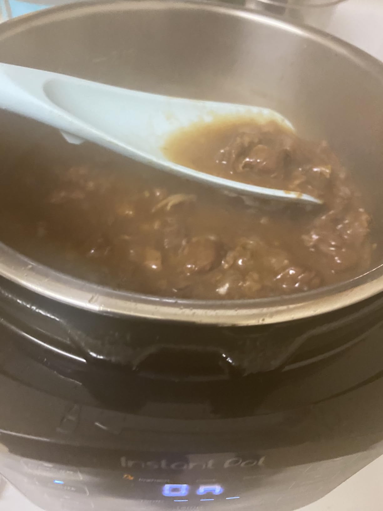 7.5QT RIO Wide, 7-in-1 Electric Multi-Cooker, Pressure Cooker, Slow Cook, Rice, Steamer, Sauté, Yogurt & Warmer, Wide Base, Large Searing Base, WhisperQuiet Steam Release customer photo 2