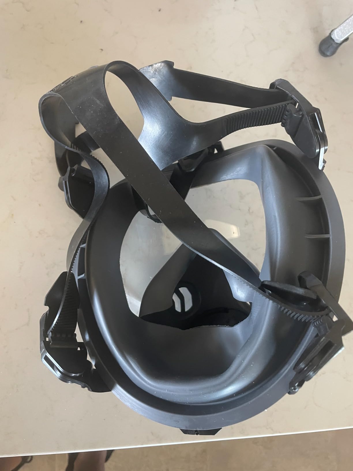 MIRA Safety CM-I01 Full-Face Industrial-Grade Gas Mask with 40mm NATO Filter Compatibility and Advanced Valve Design customer photo 2