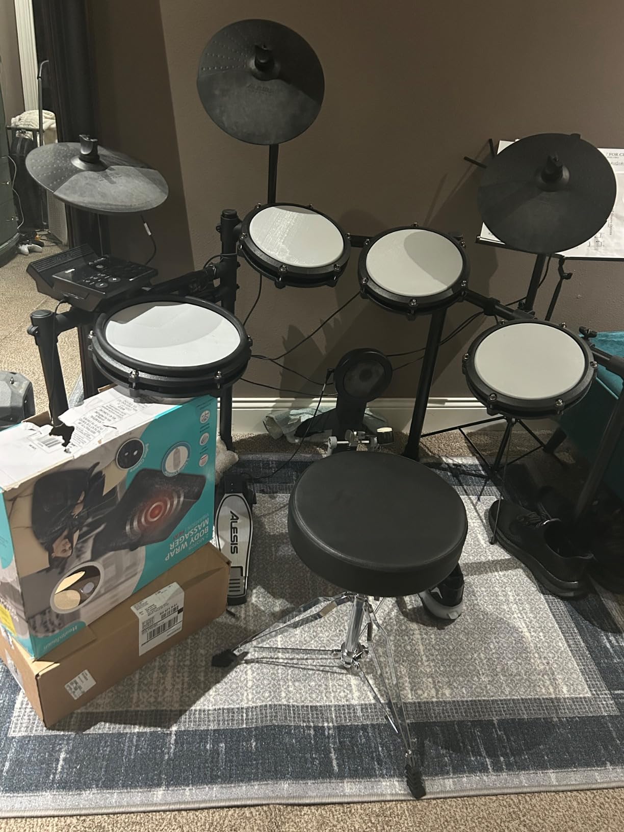 Alesis Nitro Max Electric Drum Set | 10