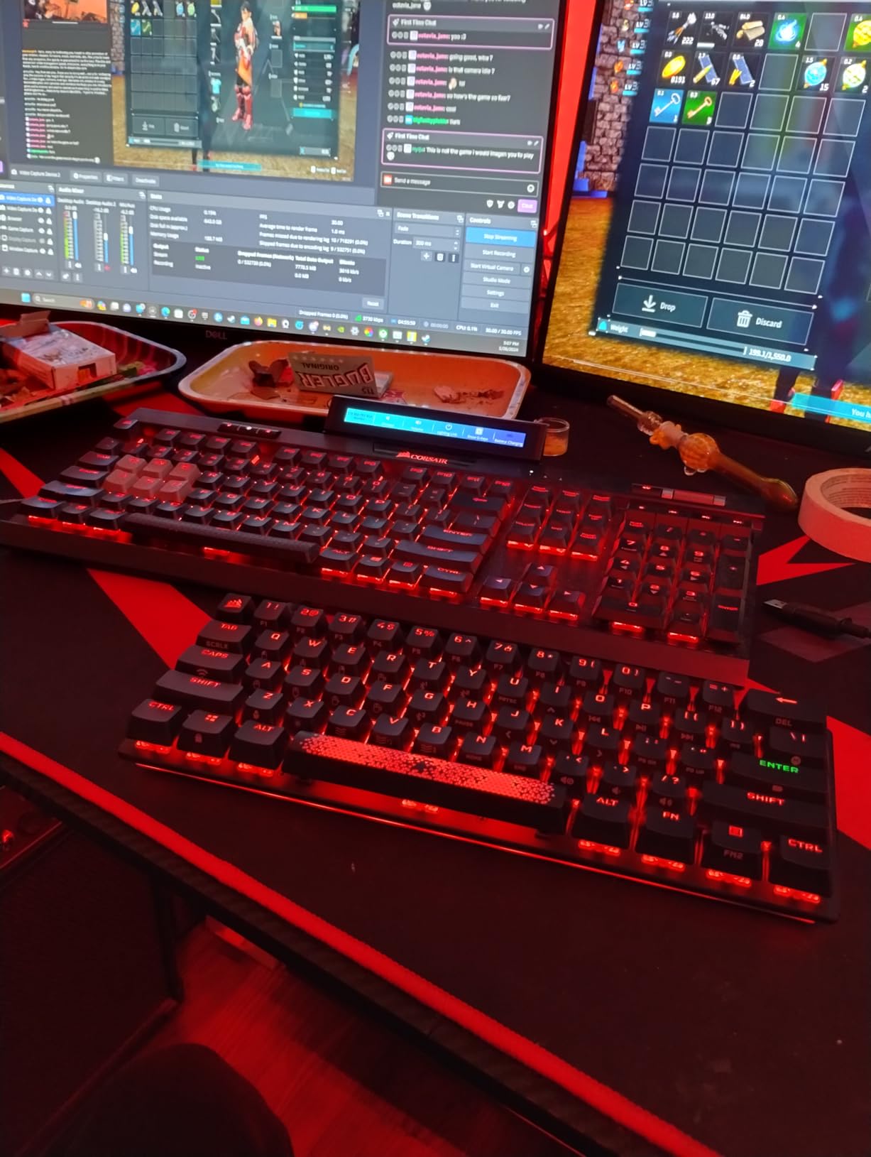 Corsair K70 PRO Mini Wireless 60% (CH-9189014-NA) Mechanical Cherry MX Speed Switch Keyboard with RGB Backlighting - Black (Renewed) customer photo 2