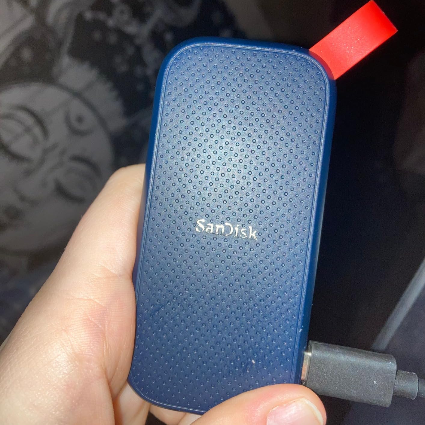 SANDISK 1TB Portable SSD - Up to 800MB/s, USB-C, USB 3.2 Gen 2 - External Solid State Drive - SDSSDE30-1T00-G26 customer photo 2