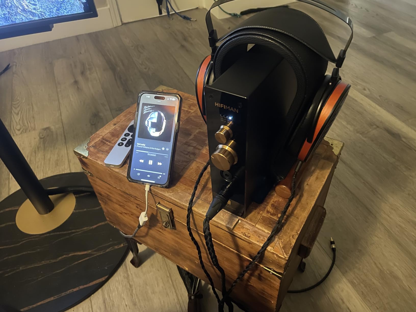 HIFIMAN Arya Organic Full-Size Over-Ear Open-Back Planar Magnetic Headphone with Stealth Magnets for Audiophiles customer photo 1