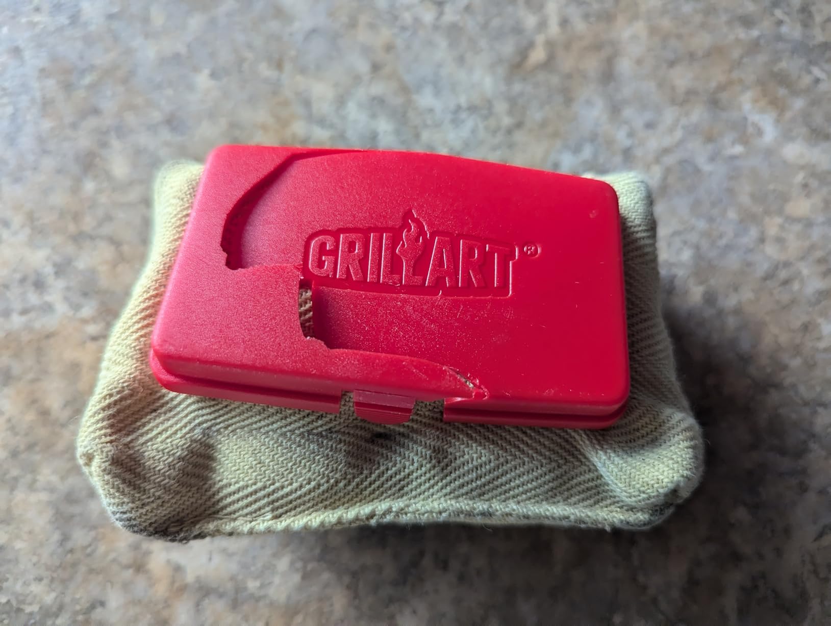 GRILLART SteamWizards Grill Brush Bristle Free, Seamless-Fit Scrub Scraper | Safe Durable Replaceable Head, Flexible Sturdy Handle, For All BBQ Grates, Heat-Resistant, Steam Cleaning Tool, Daddy Gifts customer photo 2
