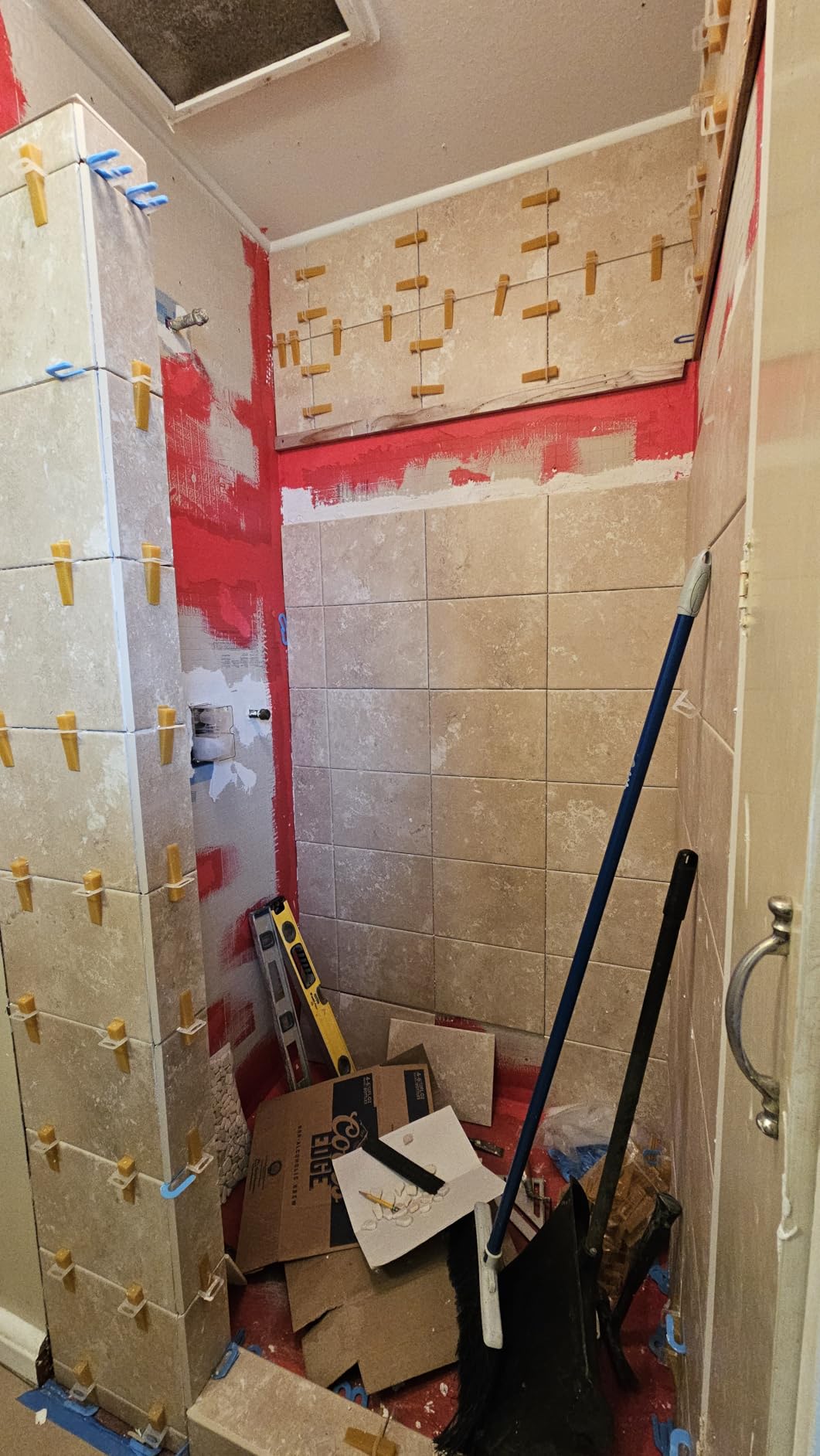 DGSL Tile Leveling System with Plier, 1200 Tile Spacers 1/8