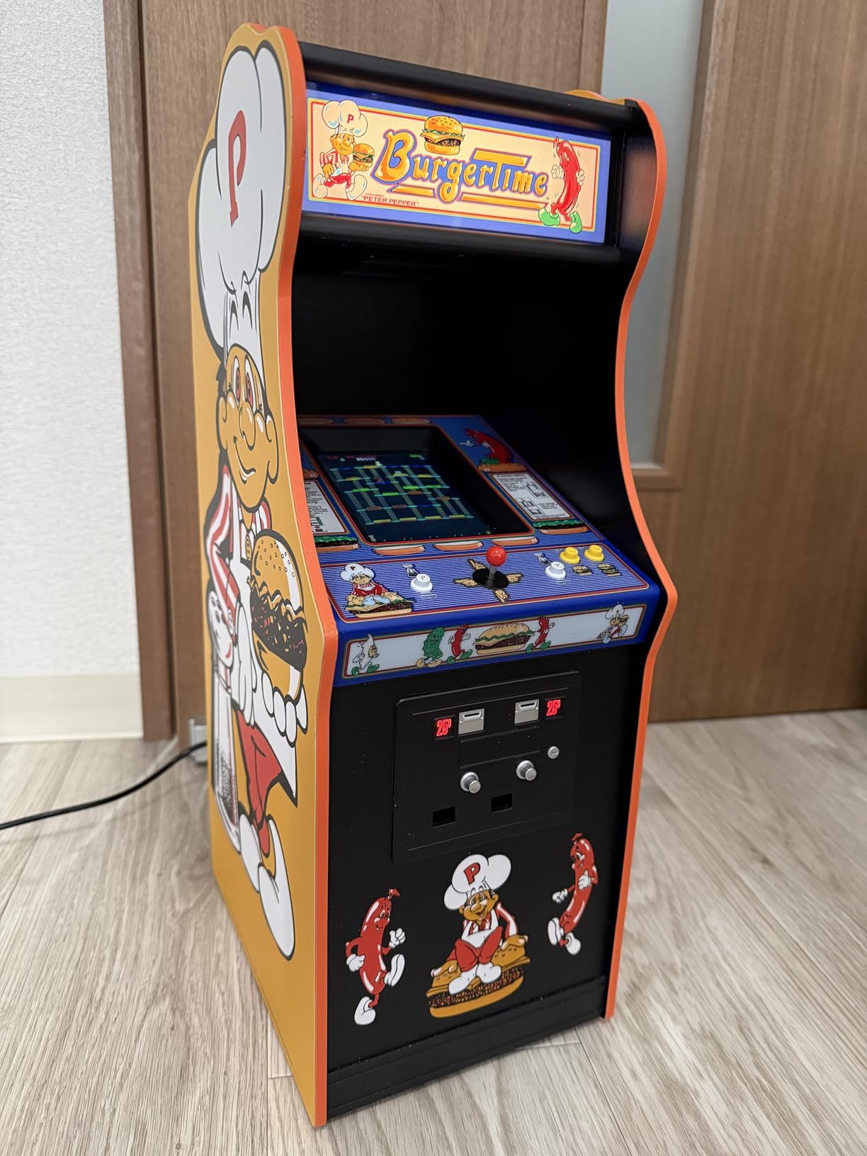 Numskull Quarter Arcades TMNT Turtles in Time 1/4 Scale Mini Arcade | Authentic Wooden Cabinet customer photo 1