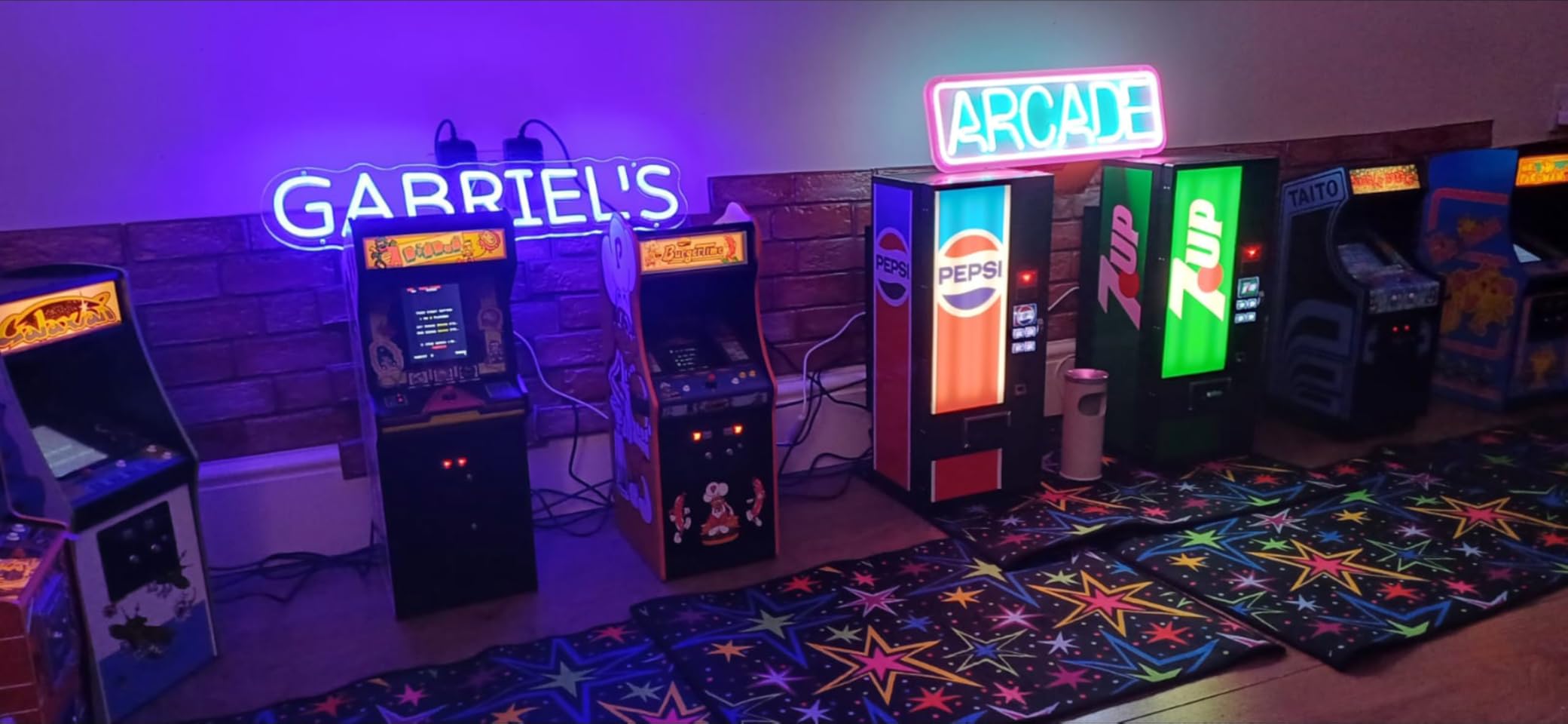 Numskull Quarter Arcades TMNT Turtles in Time 1/4 Scale Mini Arcade | Authentic Wooden Cabinet customer photo 2